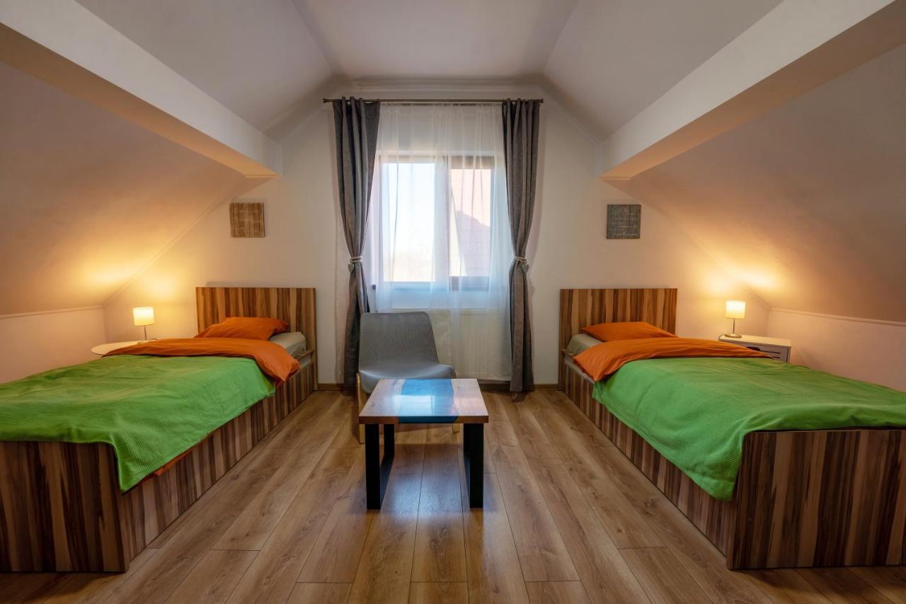 Vila Veve Sighişoara Esterno foto